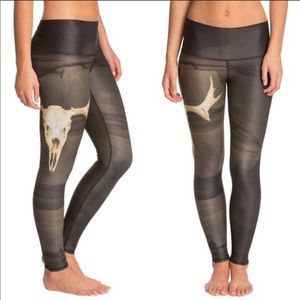 Teeki Deer Medicine Leggings sz S